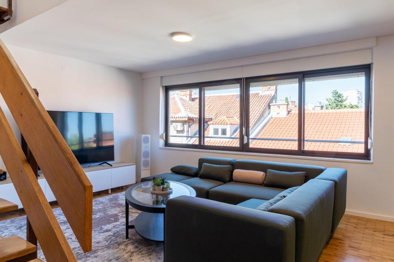 Pepper Penthouse - Luxurious Duplex Apartment, 50M From The Bacvice Sand Beach Split Bagian luar foto