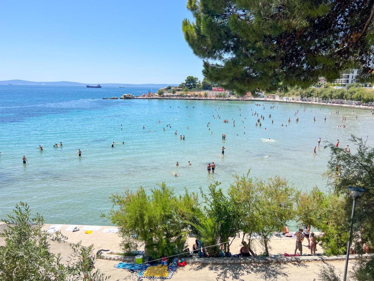Pepper Penthouse - Luxurious Duplex Apartment, 50M From The Bacvice Sand Beach Split Bagian luar foto